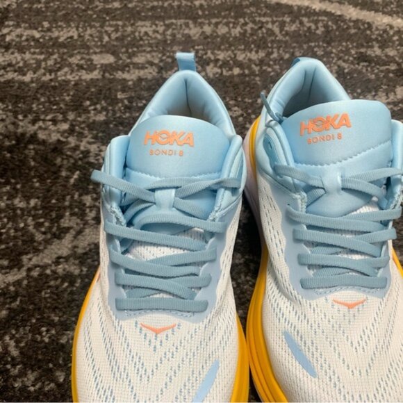 Hoka One One Summer Song Bondi 8 Women’s Running Shoe Size’s 5, 5.5, 6, 7, 7.5 - Picture 2 of 5